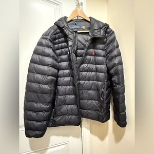 Polo by Ralph Lauren Black Puffer Jacket